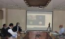 Acting Vice Chancellor holds a meeting at the Karachi campus