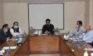 Chancellor and Acting Vice-Chancellor visit Isra University, Karachi Campus