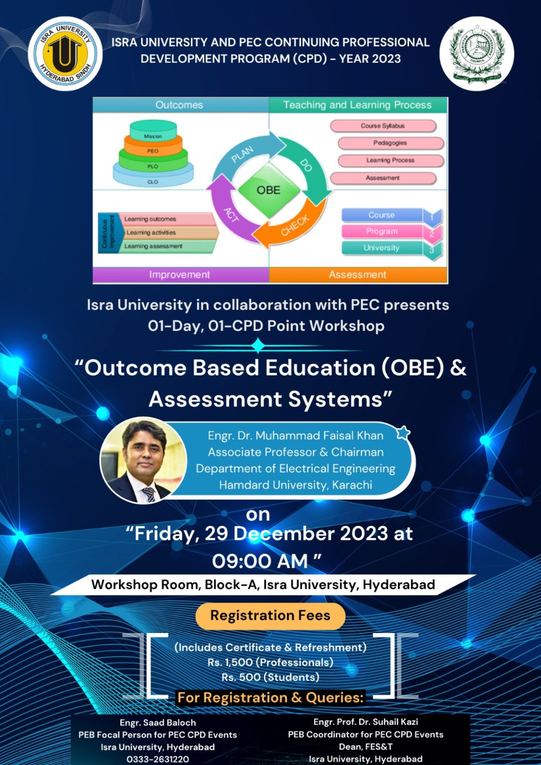 Outcome based Education (OBE) and Assessment Systems 2023 - | Official ...