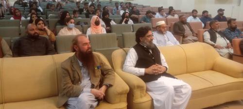 Vice Chancellor Isra University Prof Ahmed Waliullah Kazi visited Isra Univ Islamabad Campus