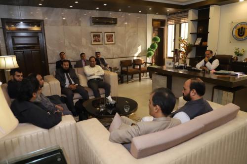 Visit of Pakistan Engineering Council Team