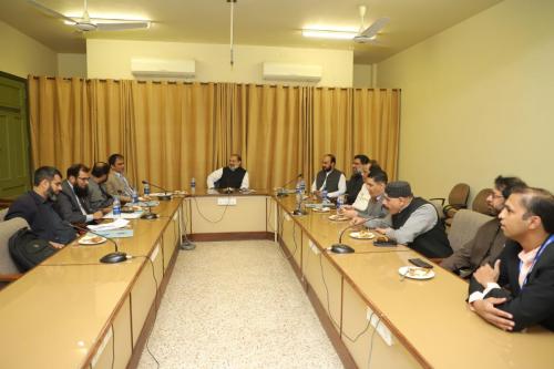 Visit of Pakistan Engineering Council Team